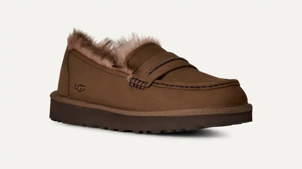 Sapato UGG W Ellis Nubuk Castanho - Image 2