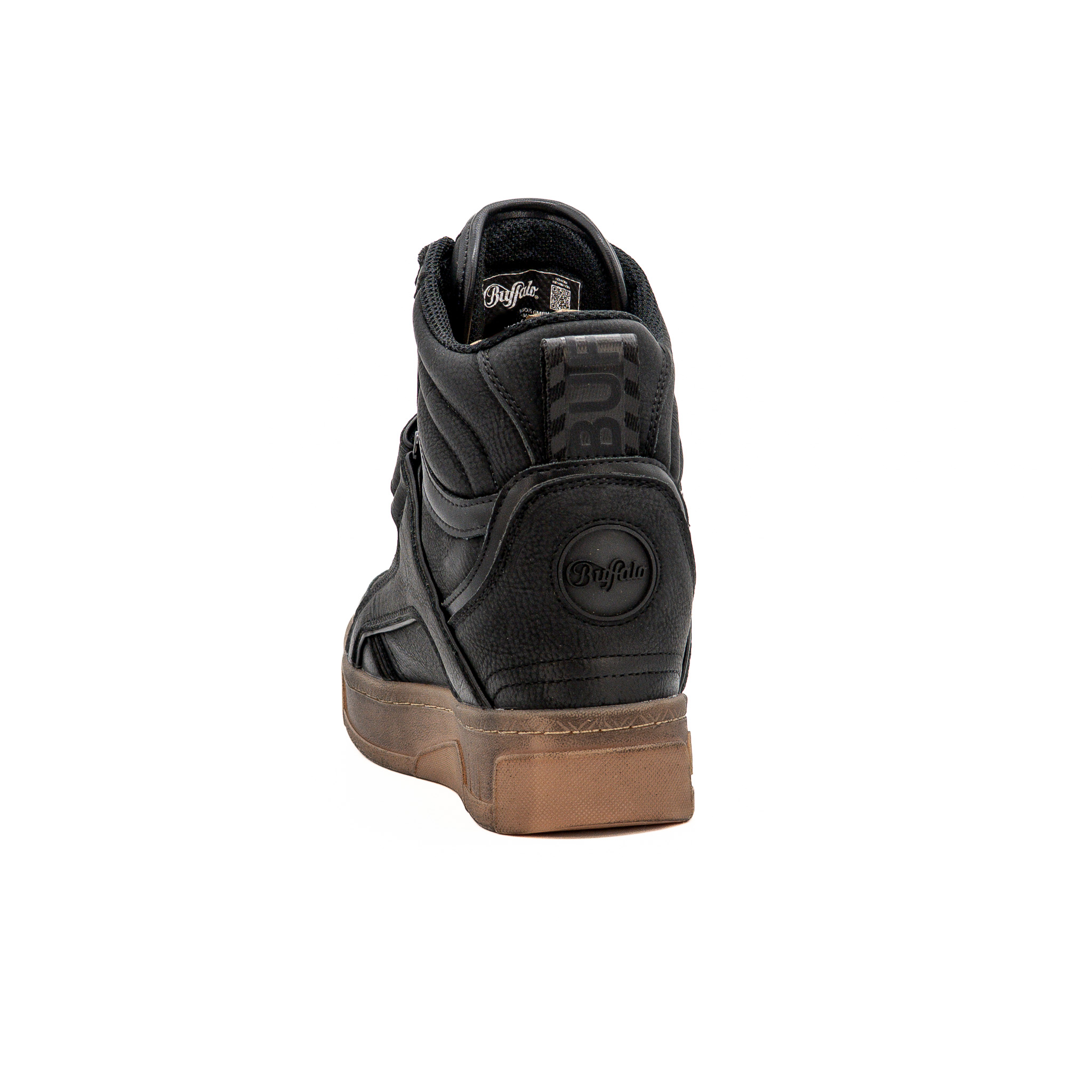 Sapatilha Buffalo Stella Snaeker Preto - Image 3