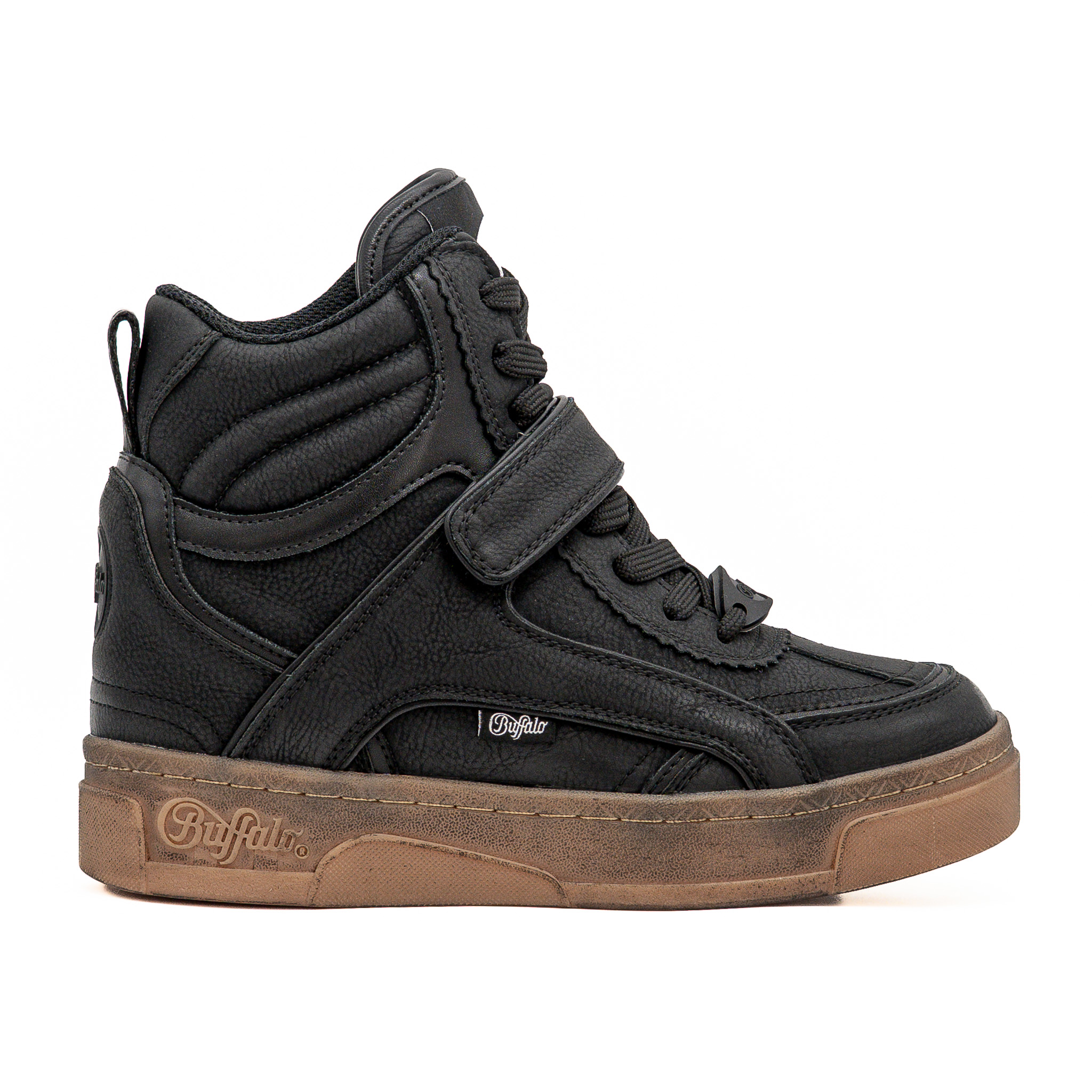 Sapatilha Buffalo Stella Snaeker Preto
